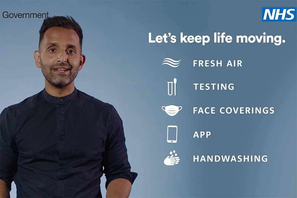 Public urged to continue protecting family and friends