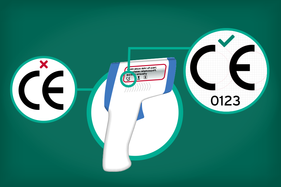 Regulator warns against purchasing inaccurate infrared thermometers