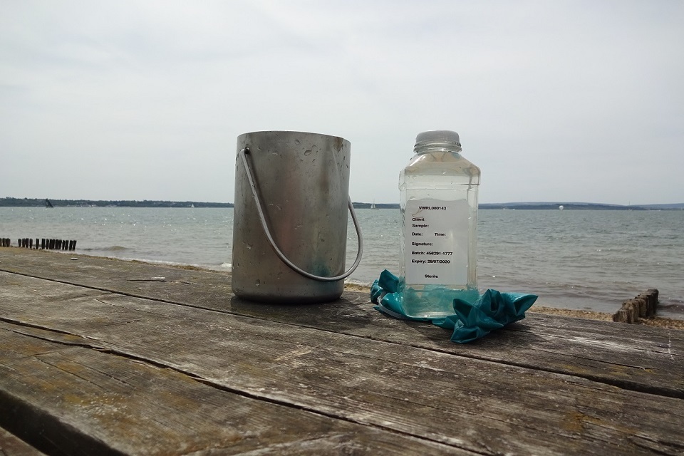 Staycationers urged to become #WaterWarriors this summer