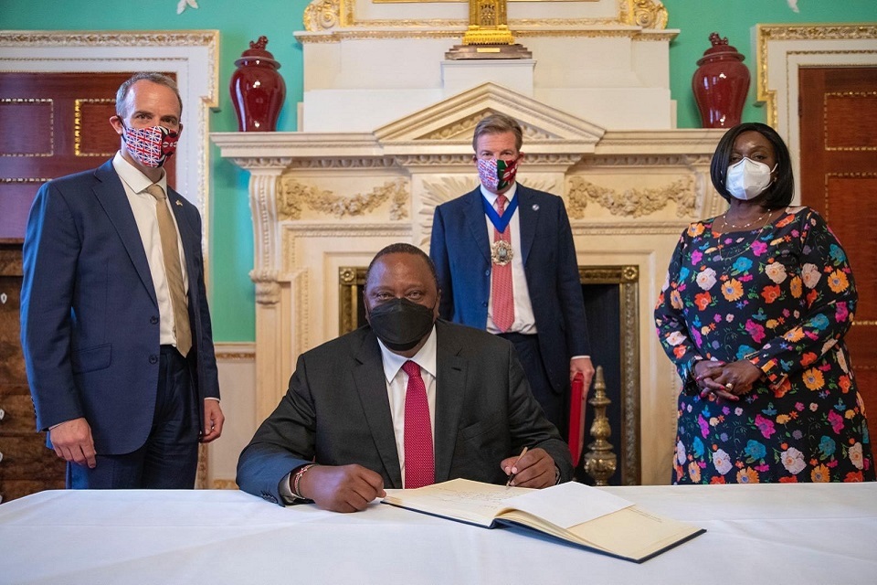 UK announces £132m of new investments in Kenya