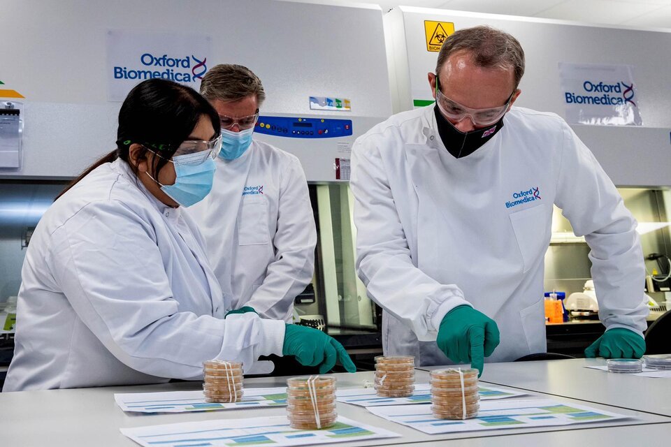 UK begins donating millions of COVID 19 vaccines overseas