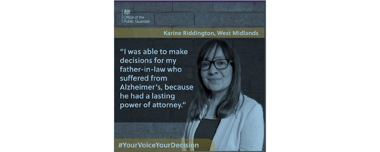 Your Voice Your Decision poster