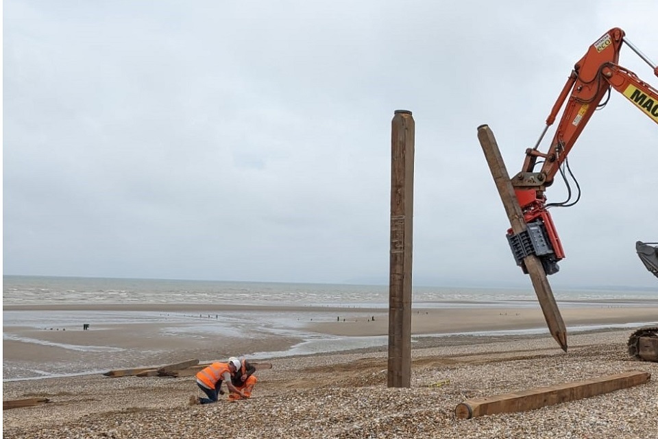 South East flood protection receives record government investment