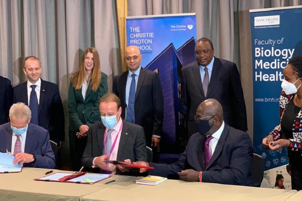 Unemployed Kenyan nurses given chance to work in the UK under new Kenya UK health agreements