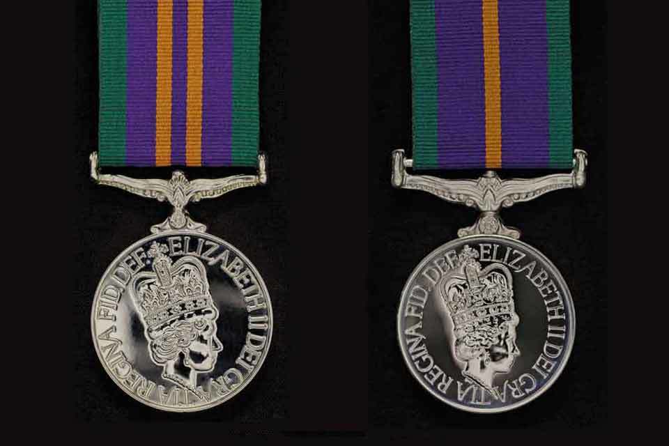 Information for veterans about The Accumulated Campaign Service Medal (ACSM) 1994 and 2011
