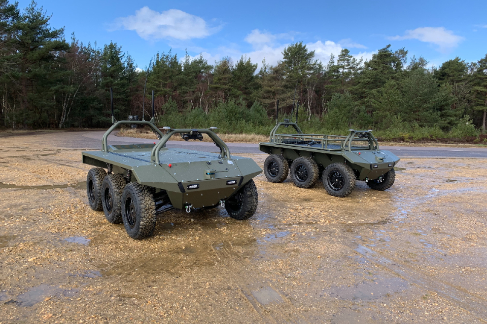 £1.5 million invested for CBR robotics and AI research