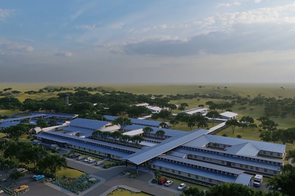 UKEF supports major hospital construction in Ivory Coast