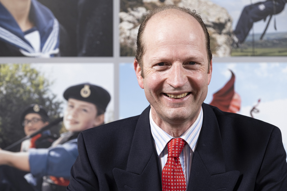New Chief Executive appointed to the Reserve Forces’ and Cadets’ Association for Wales