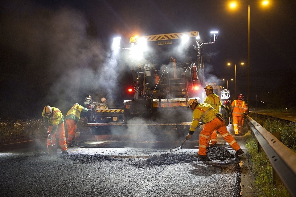 Highways England announces £200m investment to improve roads across the south west of England?