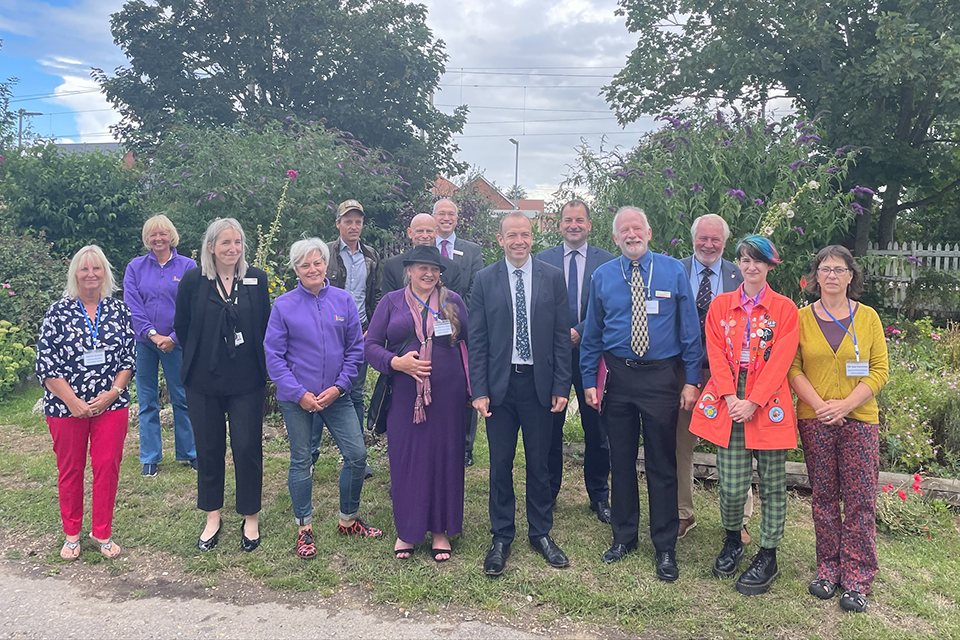 Greater Anglia and Network Rail build back greener on the rail network