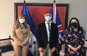 British Ambassador visit to Honduras