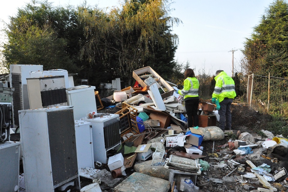 Lincolnshire man prosecuted for illegal waste activities