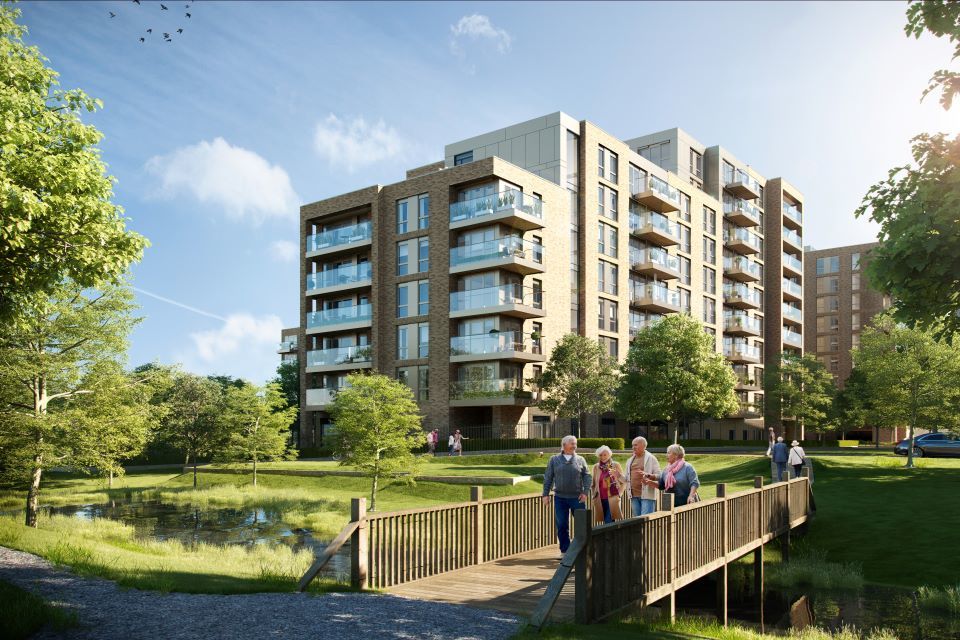 £40 million government loan supports new retirement living homes