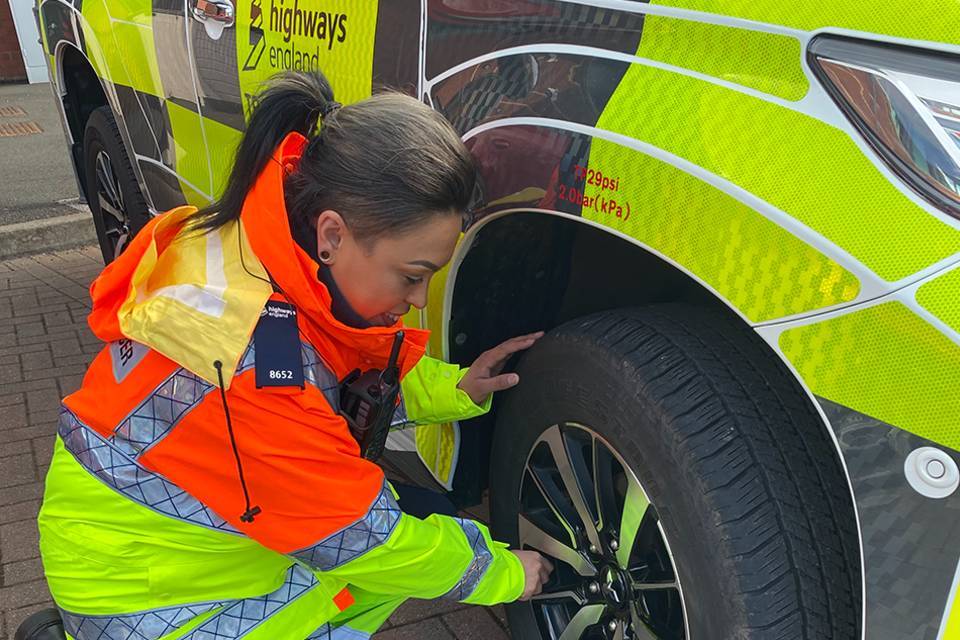 Motorists urged to check tyres before setting off this bank holiday