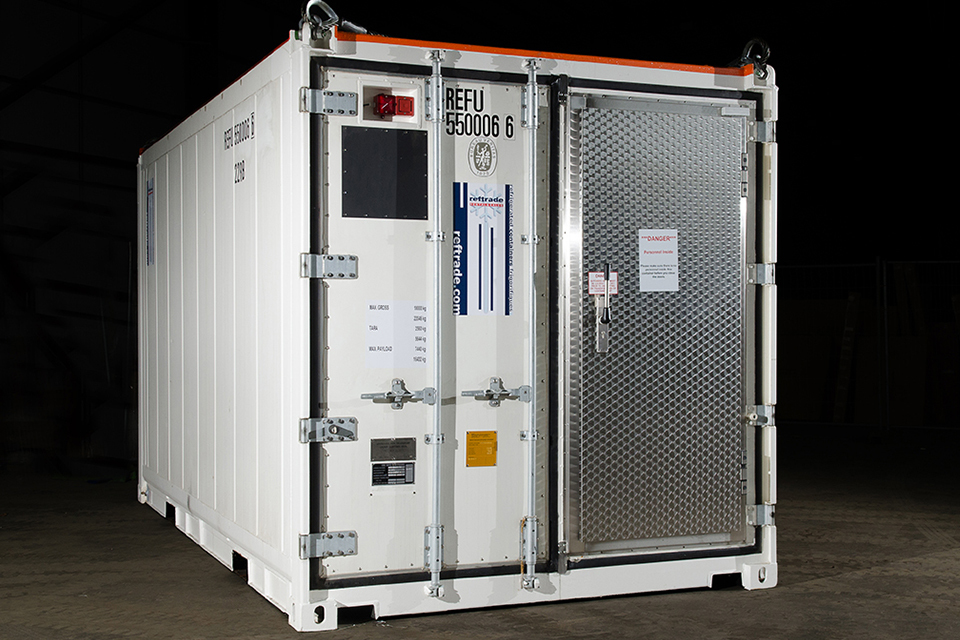 Game changing export win for COVID-19 vaccine transporter Reftrade