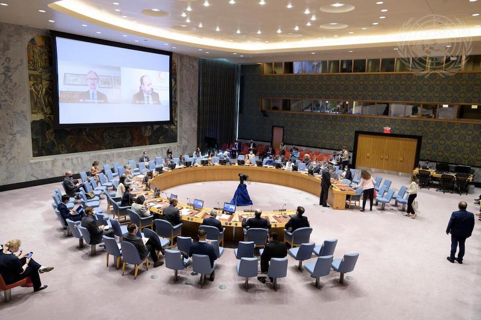 UNSC briefing on Syria (UN Photo)