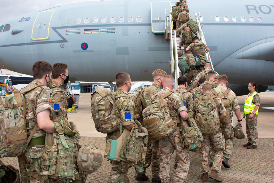 Government and charities highlight veterans support, in light of situation in Afghanistan