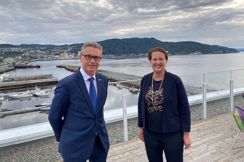 Fisheries Minster reinforces ties with trade partner Norway