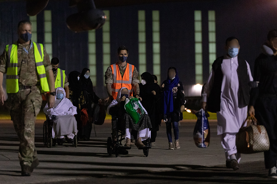 Kabul evacuation enters its final stages