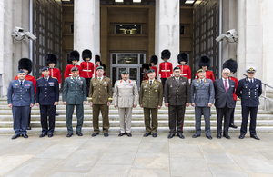 Joint Expeditionary Force Chiefs of Defence