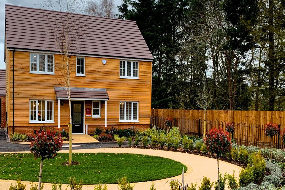 Lea Castle Village becomes first Homes England site to gain Build with Nature accreditation