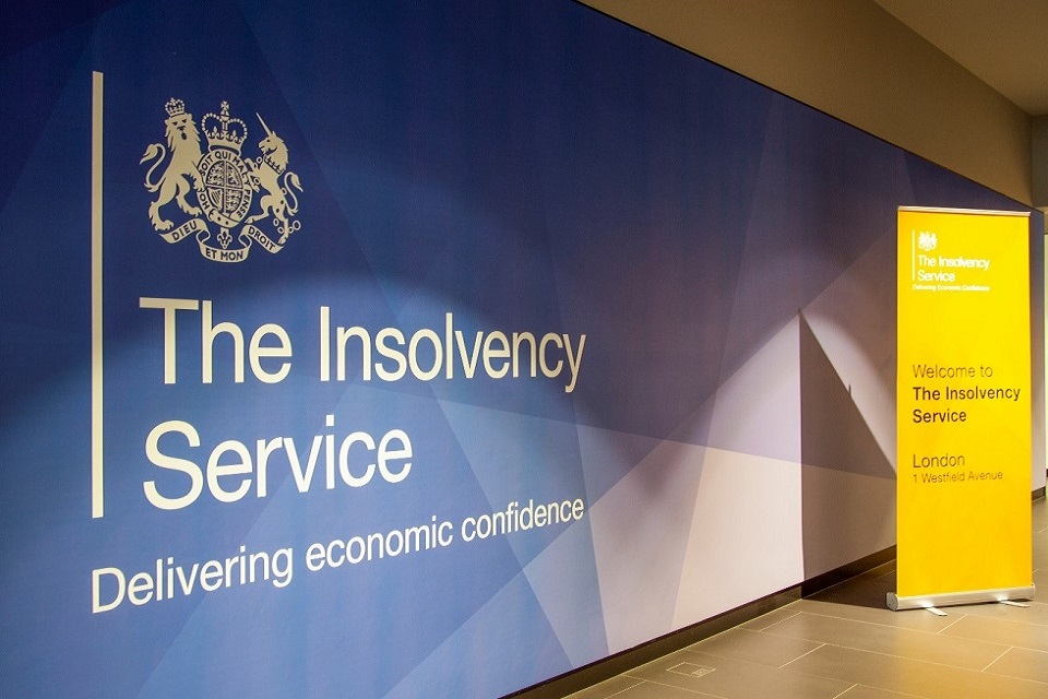 Welcome to the Insolvency Service