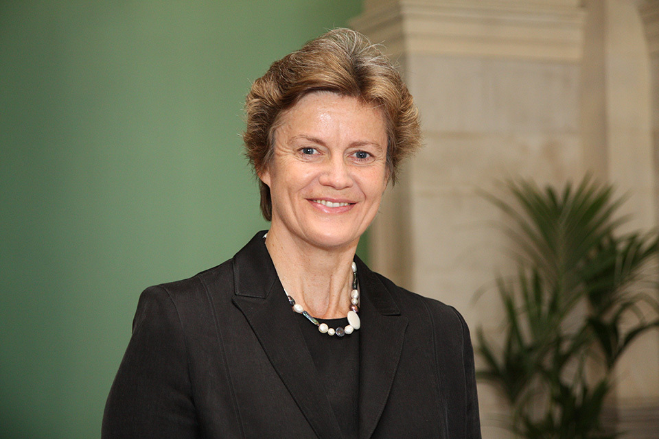Dame Barbara Woodward, UK Permanent Representative to the UN