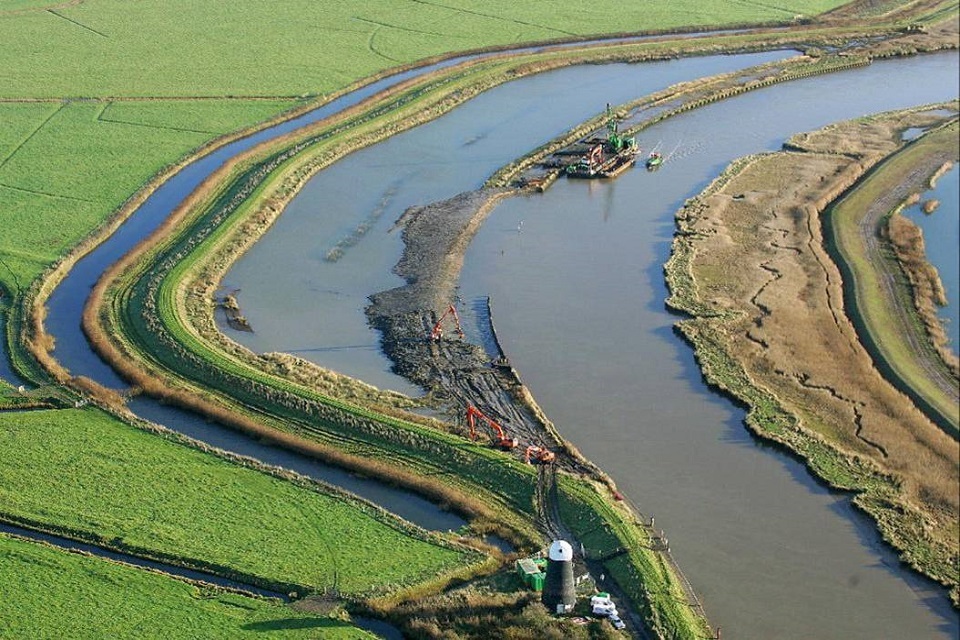 Broadland flood alleviation project reaches 20 year landmark