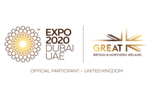Expo2020 Official Participant full colour logo