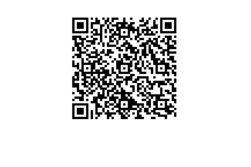 QR code for further information 