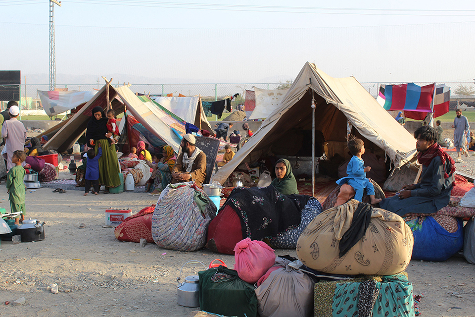 UK to provide £30 million of life saving supplies for Afghan refugees
