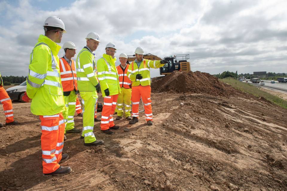 Boost for North Yorkshire’s growth as A1(M) junction improvements head towards completion
