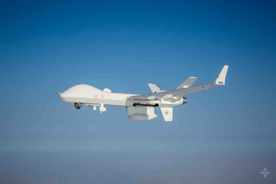 RAF’s next generation Remotely Piloted Aircraft takes to UK skies