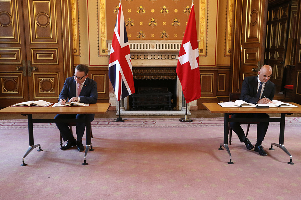 UK and Switzerland strike deal to secure healthcare access and other benefits for citizens living and travelling abroad