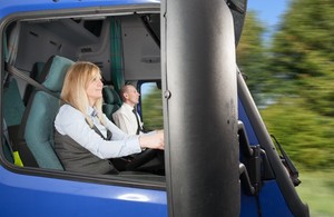 HGV driver training.