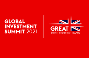 Global investment summit logo