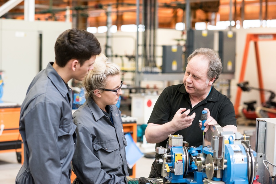 Westminster event showcases NDA group apprentices.