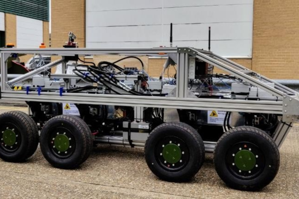 Redefining wheeled armoured vehicle mobility