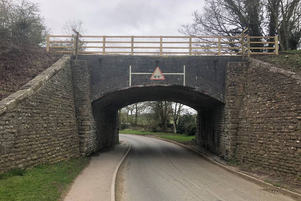 Historic Oxfordshire railway bridge to be restored to its former glory