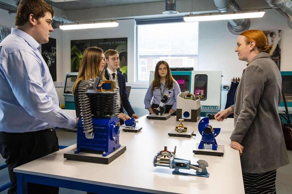 Partnership between education and business