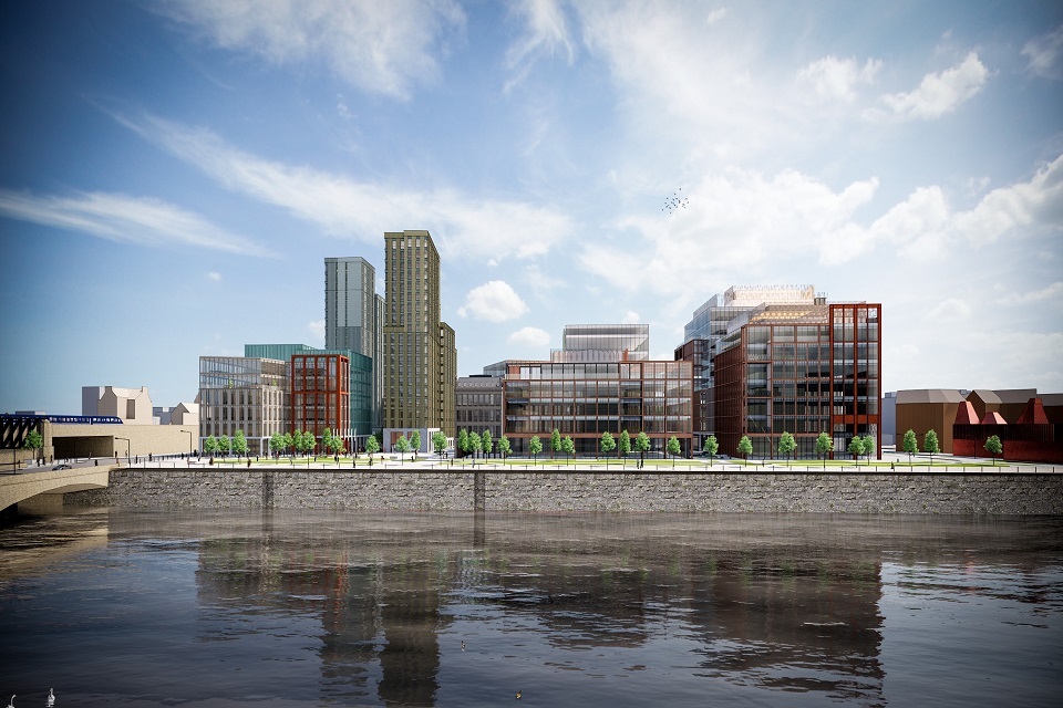 Student Loans Company to move to state of the art Buchanan Wharf development
