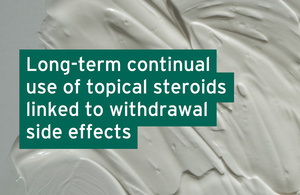 Topical steroids