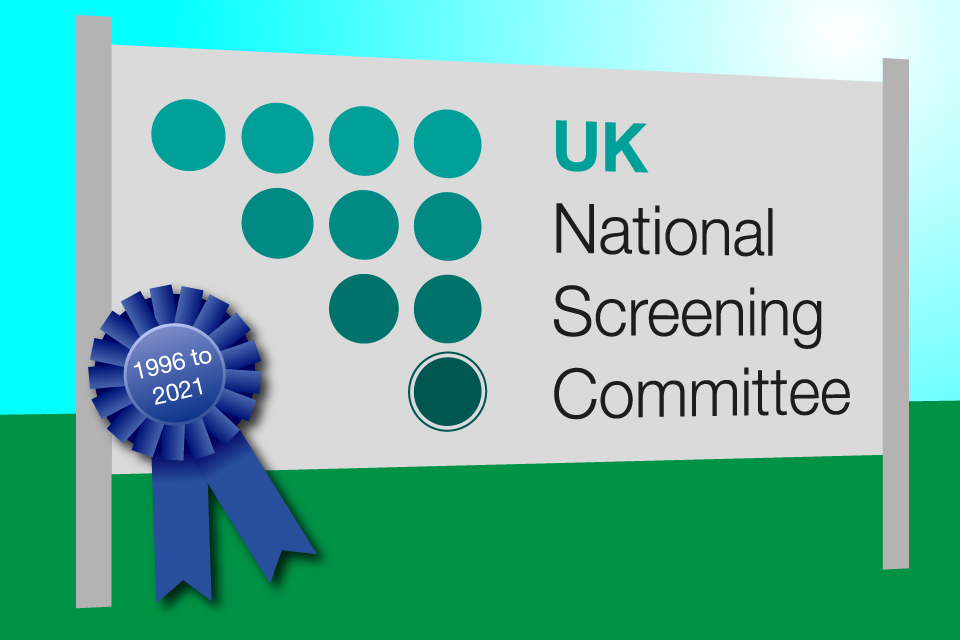 UK National Screening Committee: 25 years of recommendations