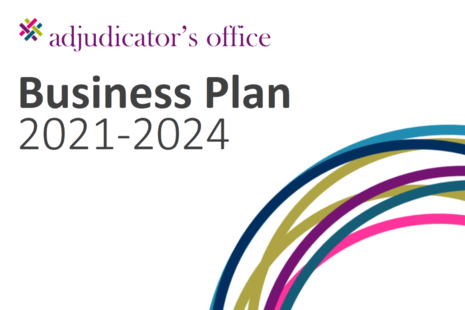 Business Plan 2021 to 2024 cover image