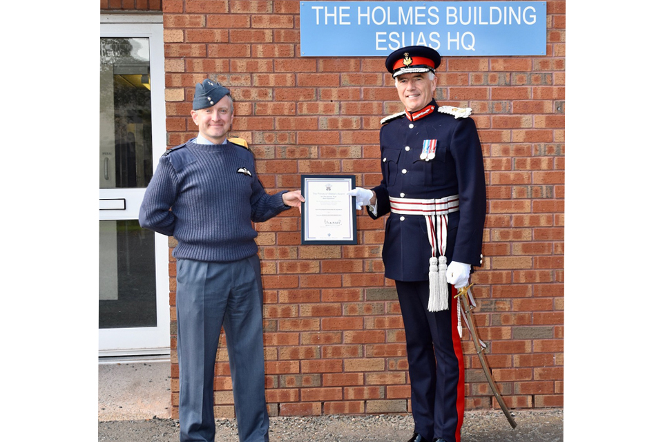 Prince of Wales’ award for ESUAS