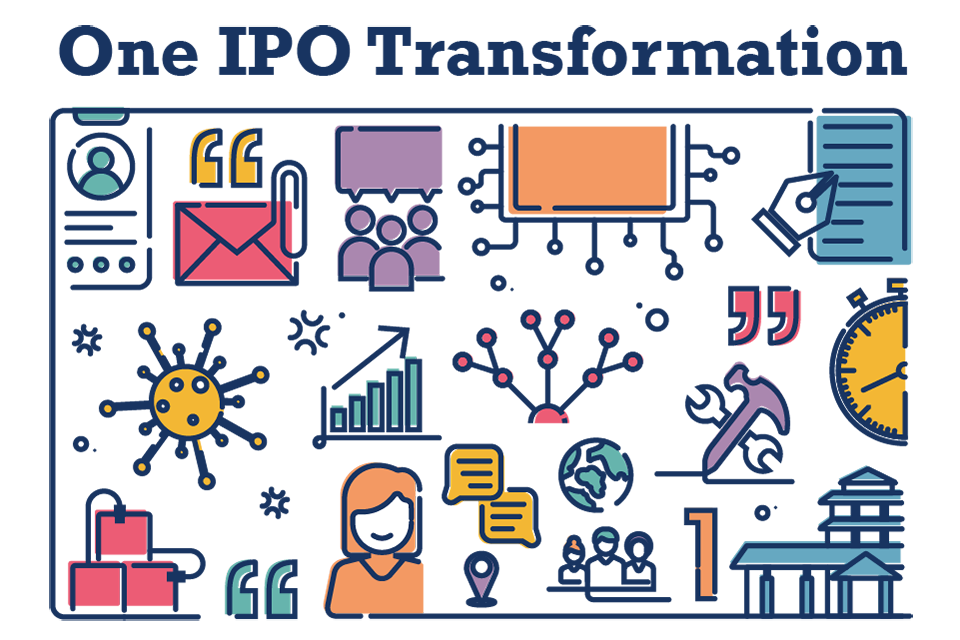 One IPO Transformation: stepping up a gear