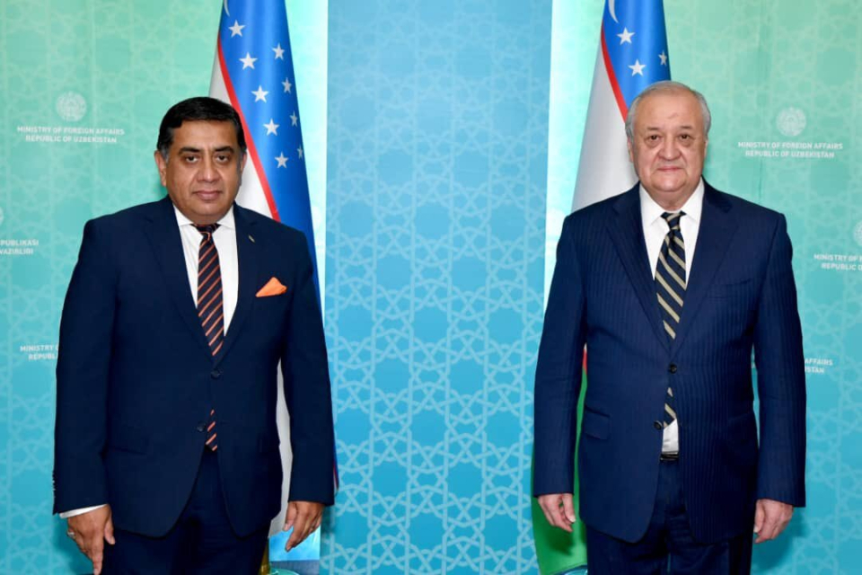 UK Minister for South Asia and the Commonwealth Lord Ahmad on official visit to Uzbekistan