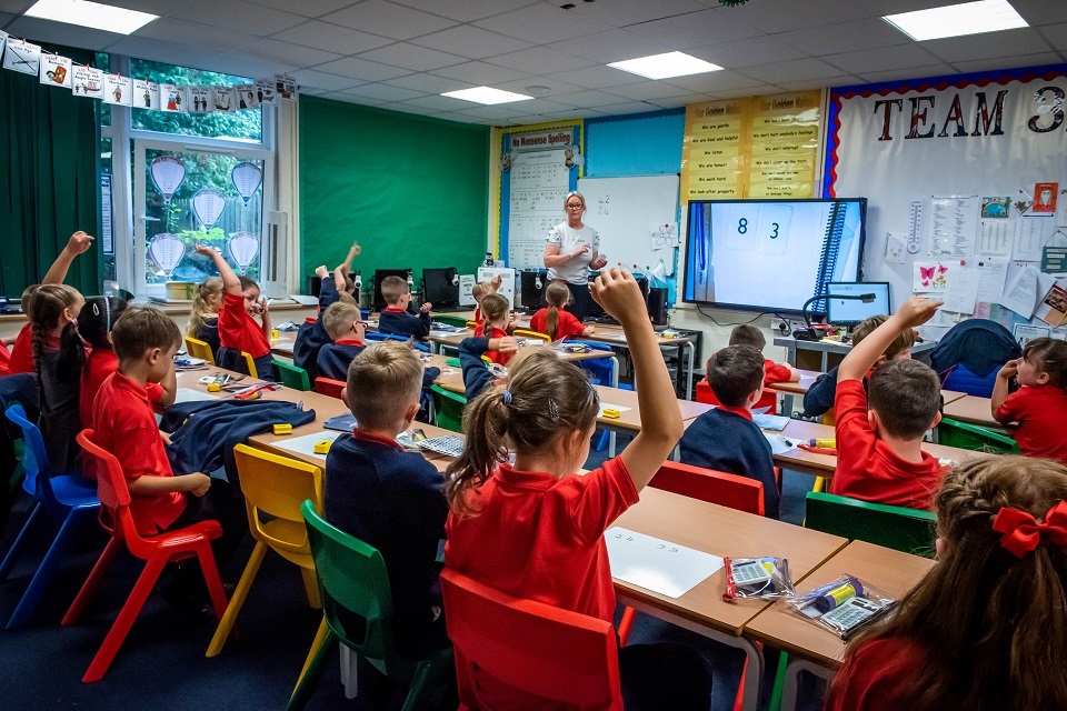 WELL prepared for the new term