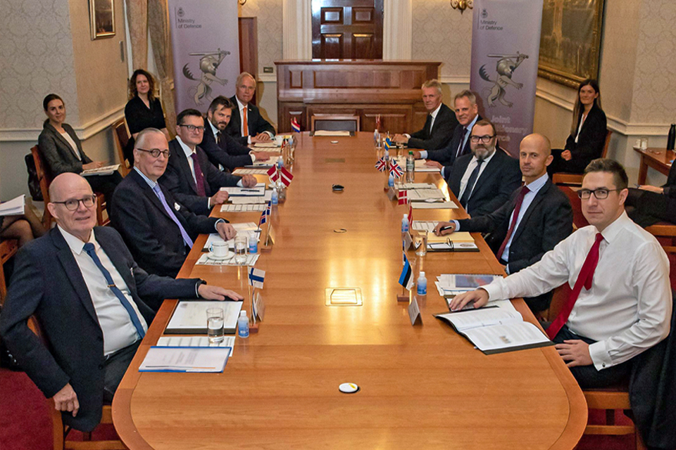 MOD Permanent Secretary meets with Joint Expeditionary Force counterparts