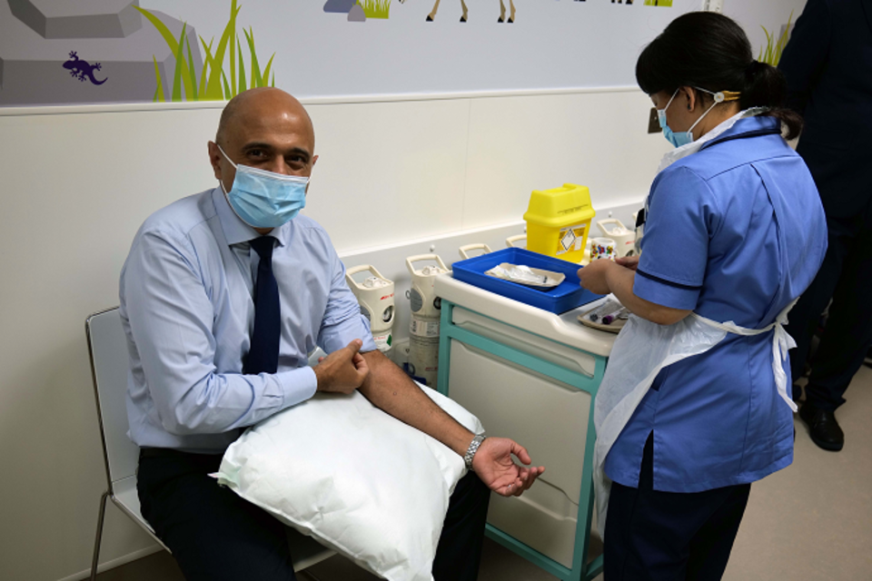 Health Secretary has genome sequenced for project tackling health disparities
